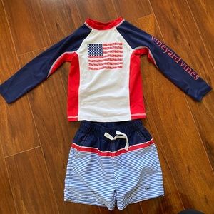 Vineyard Vines Toddler Bathing Suit